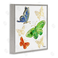 Paul Brent | Butterflies Glam Outline