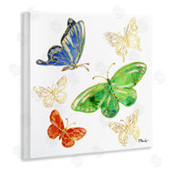 Paul Brent | Butterflies Glam Outline