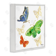 Paul Brent | Butterflies Glam Outline