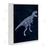 Lauren Rader | Blue T-Rex Skeleton