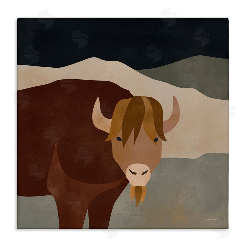 Rachel Nieman | Modern Cattle Portrait