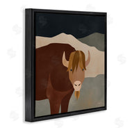 Rachel Nieman | Modern Cattle Portrait