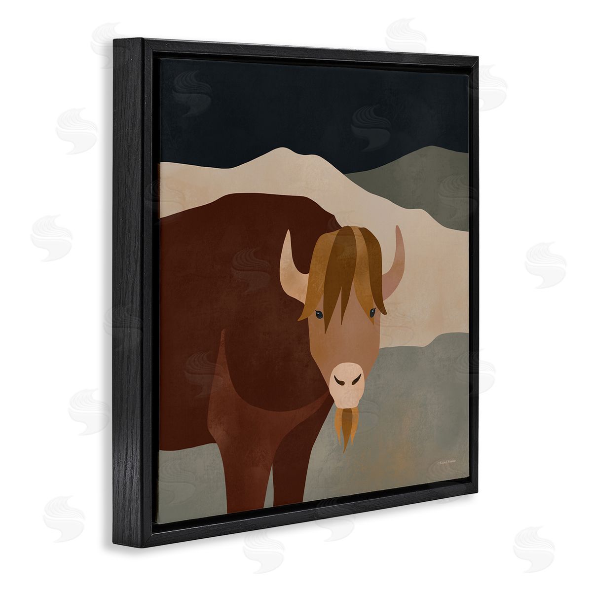 Rachel Nieman | Modern Cattle Portrait