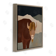 Rachel Nieman | Modern Cattle Portrait