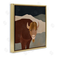 Rachel Nieman | Modern Cattle Portrait