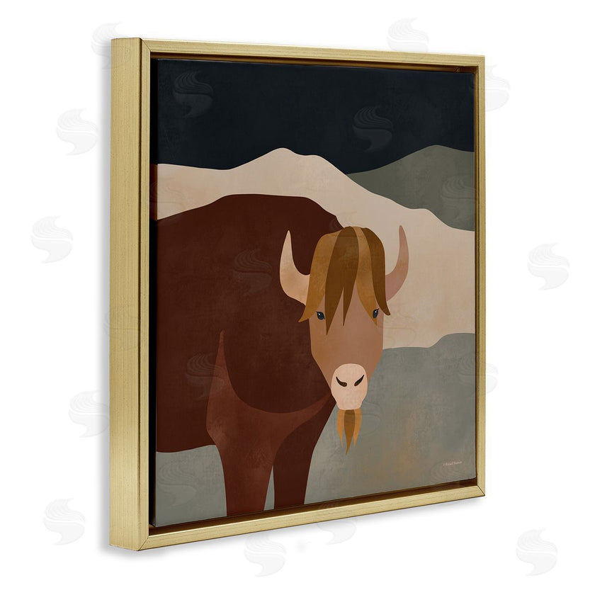Rachel Nieman | Modern Cattle Portrait