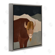 Rachel Nieman | Modern Cattle Portrait