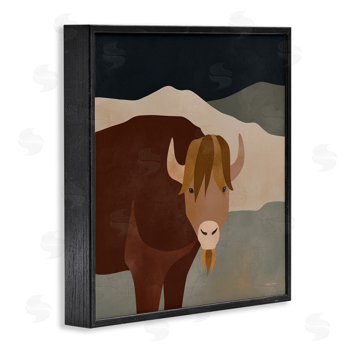 Rachel Nieman | Modern Cattle Portrait