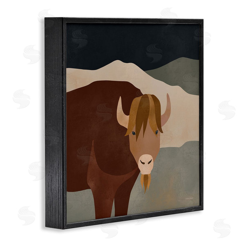 Rachel Nieman | Modern Cattle Portrait