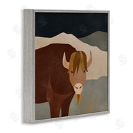 Rachel Nieman | Modern Cattle Portrait