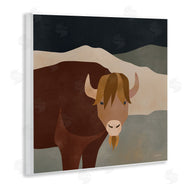 Rachel Nieman | Modern Cattle Portrait