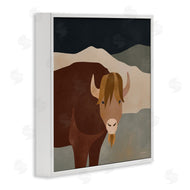 Rachel Nieman | Modern Cattle Portrait