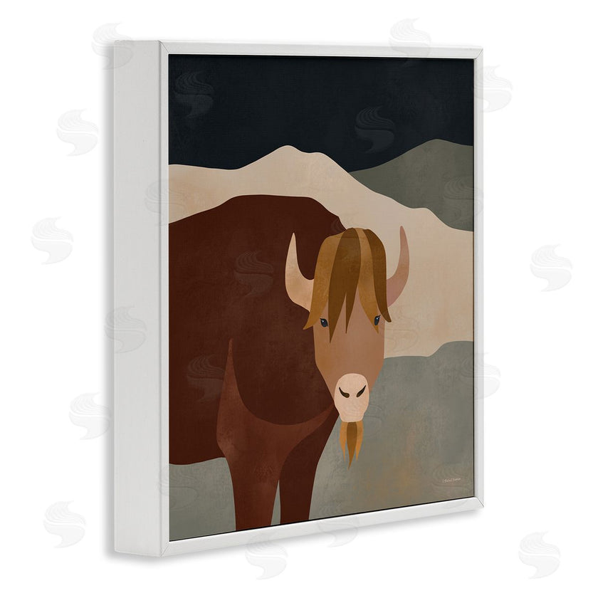 Rachel Nieman | Modern Cattle Portrait