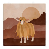 Rachel Nieman | Cattle Mountains Landscape