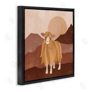 Rachel Nieman | Cattle Mountains Landscape