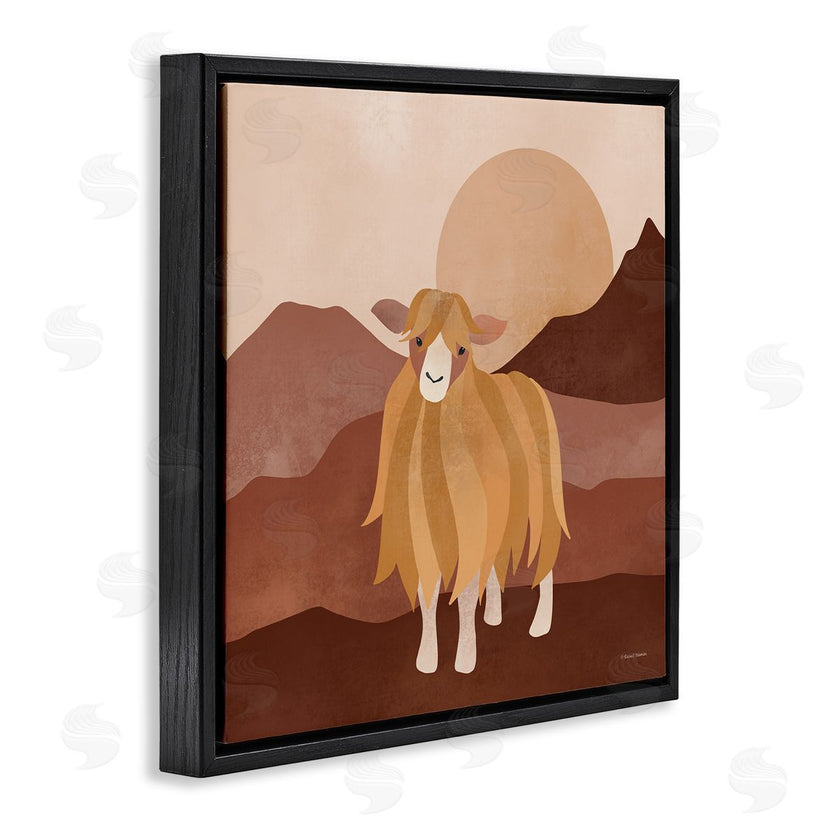Rachel Nieman | Cattle Mountains Landscape