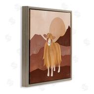 Rachel Nieman | Cattle Mountains Landscape