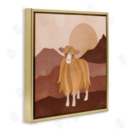 Rachel Nieman | Cattle Mountains Landscape
