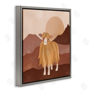 Rachel Nieman | Cattle Mountains Landscape