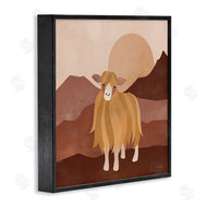 Rachel Nieman | Cattle Mountains Landscape