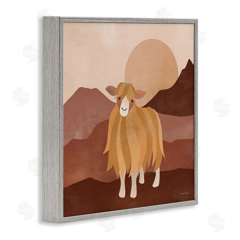 Rachel Nieman | Cattle Mountains Landscape