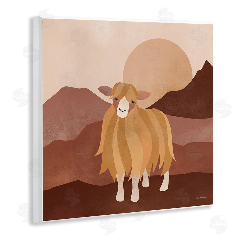 Rachel Nieman | Cattle Mountains Landscape