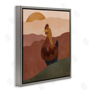 Rachel Nieman | Rooster in Nature