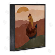 Rachel Nieman | Rooster in Nature
