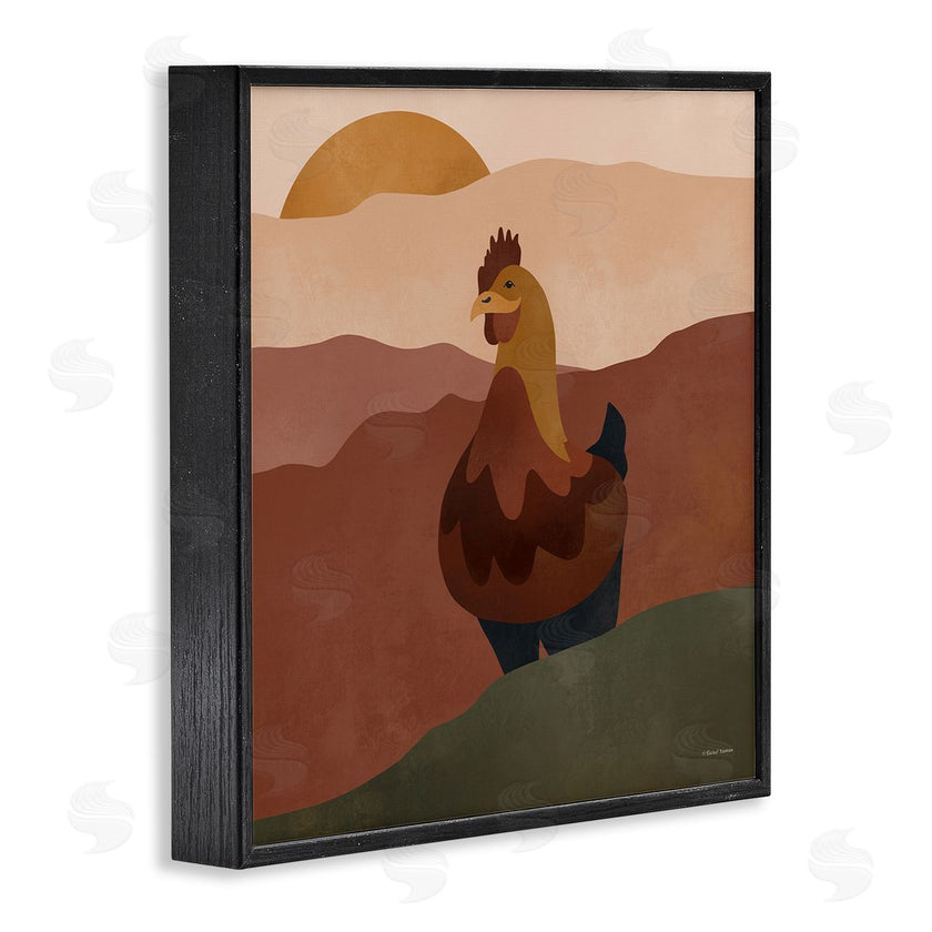 Rachel Nieman | Rooster in Nature