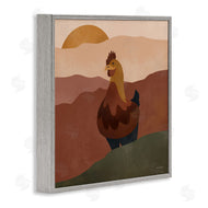 Rachel Nieman | Rooster in Nature