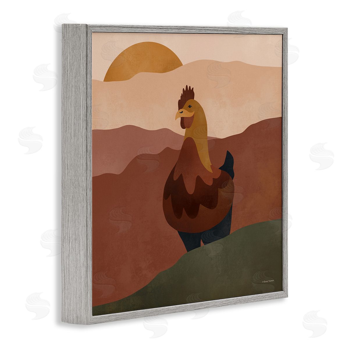 Rachel Nieman | Rooster in Nature