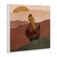 Rachel Nieman | Rooster in Nature