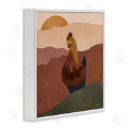 Rachel Nieman | Rooster in Nature