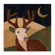 Rachel Nieman | Minimal Deer Landscape