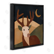 Rachel Nieman | Minimal Deer Landscape