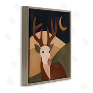 Rachel Nieman | Minimal Deer Landscape