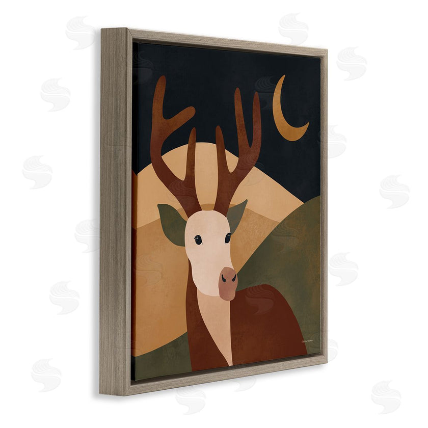 Rachel Nieman | Minimal Deer Landscape