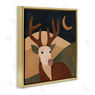 Rachel Nieman | Minimal Deer Landscape