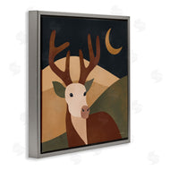 Rachel Nieman | Minimal Deer Landscape