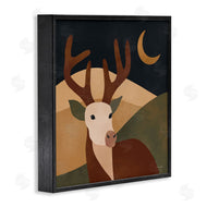 Rachel Nieman | Minimal Deer Landscape
