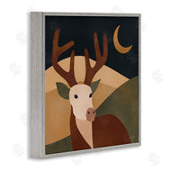 Rachel Nieman | Minimal Deer Landscape