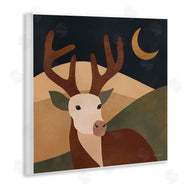 Rachel Nieman | Minimal Deer Landscape