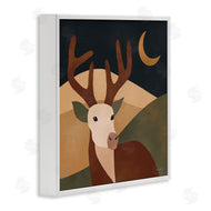 Rachel Nieman | Minimal Deer Landscape