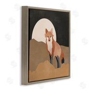 Rachel Nieman | Fox Nature Portrait