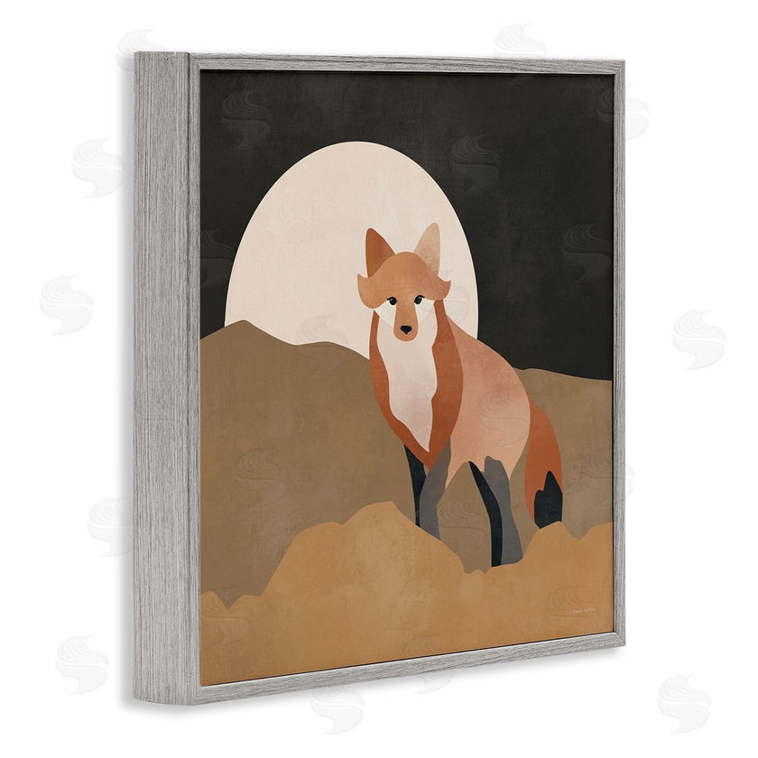 Rachel Nieman | Fox Nature Portrait