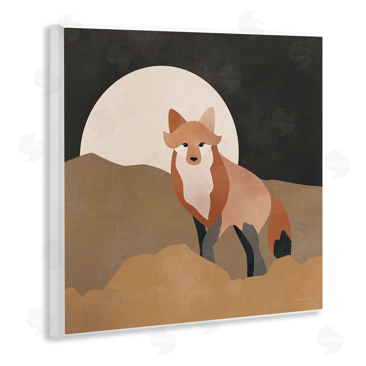 Rachel Nieman | Fox Nature Portrait