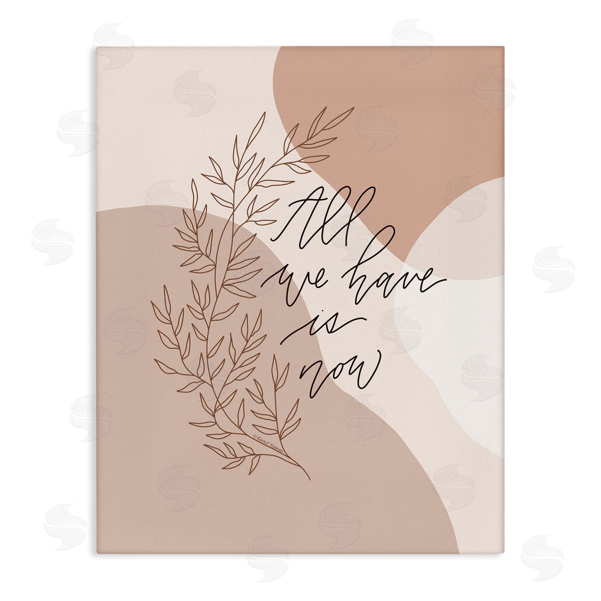 Rachel Nieman All We Have Is Now Canvas Wall Art