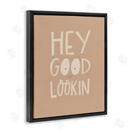 Rachel Nieman | Hey Good Lookin Phrase