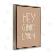Rachel Nieman | Hey Good Lookin Phrase