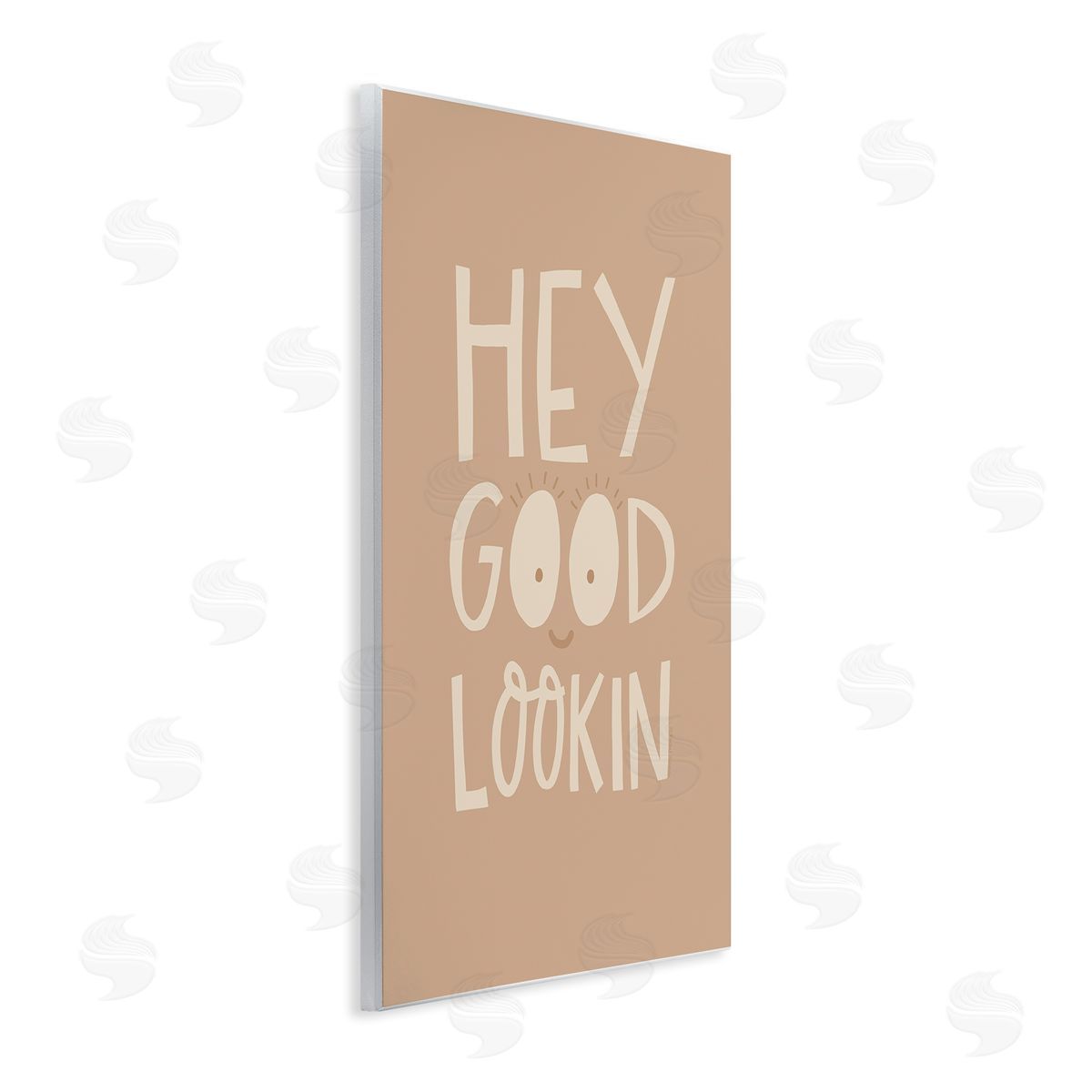 Rachel Nieman Hey Good Lookin Phrase Wall Plaque Artside_